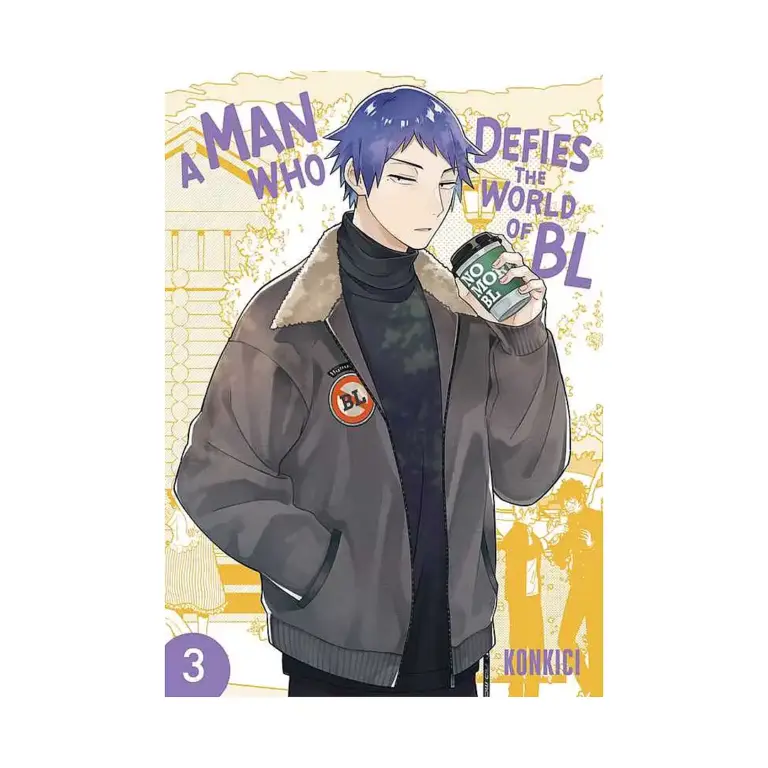 9781974762811 A Man Who Defies the World of BL (Manga) Volume 03