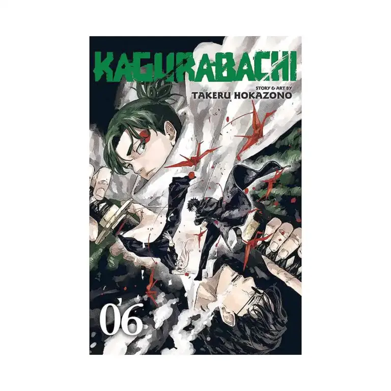 9781974762873 Kagurabachi (Manga) Volume 06