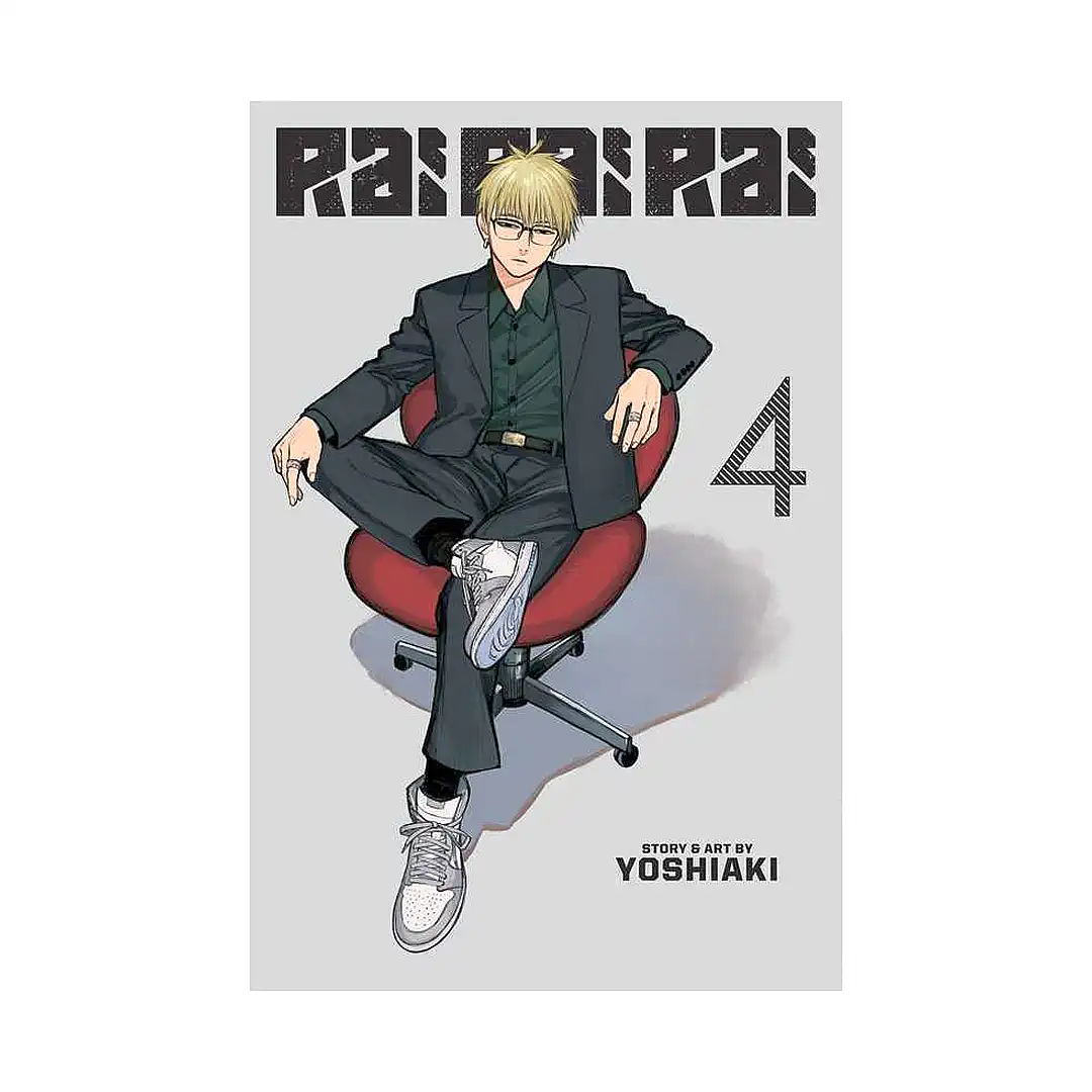 9781974762941 Rai Rai Rai (Manga) Volume 04
