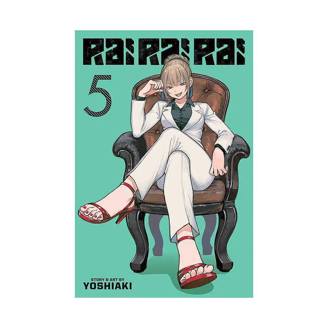 Rai Rai Rai (Manga) Volume 05