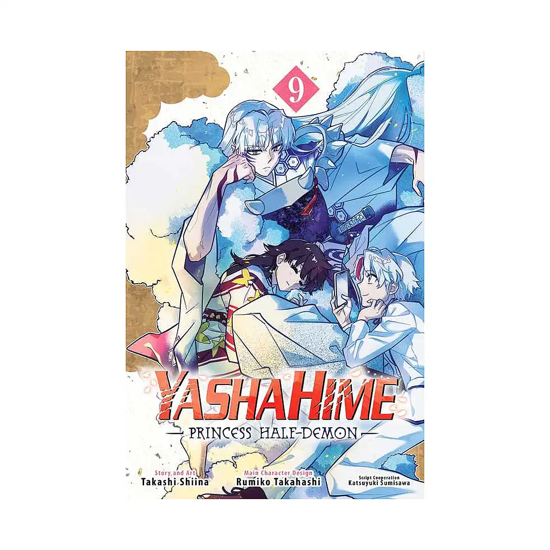 9781974762989 Yashahime: Princess Half-Demon (Manga) Volume 09