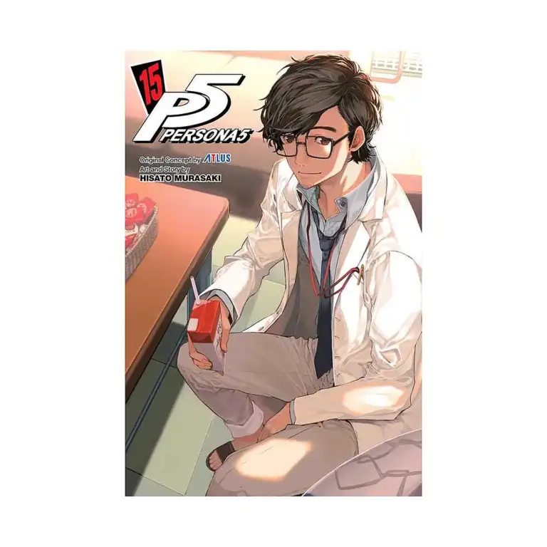 Persona 5 (Manga) Volume 15