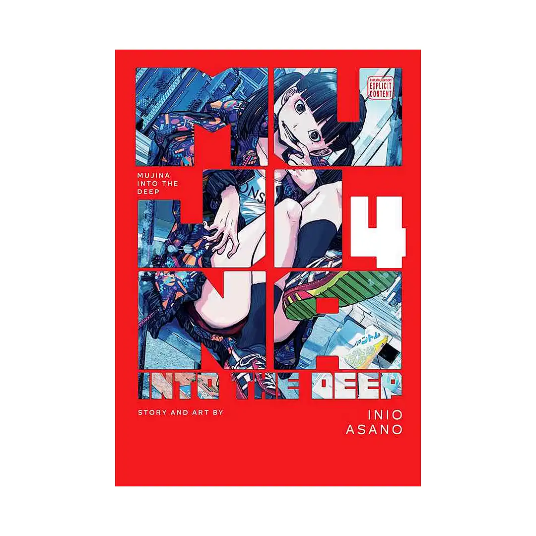 Mujina Into the Deep (Manga) Volume 04