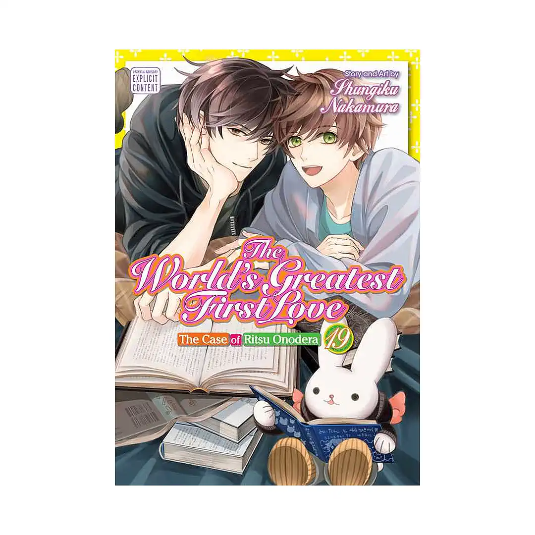 9781974763030 The World's Greatest First Love (Manga) Volume 19