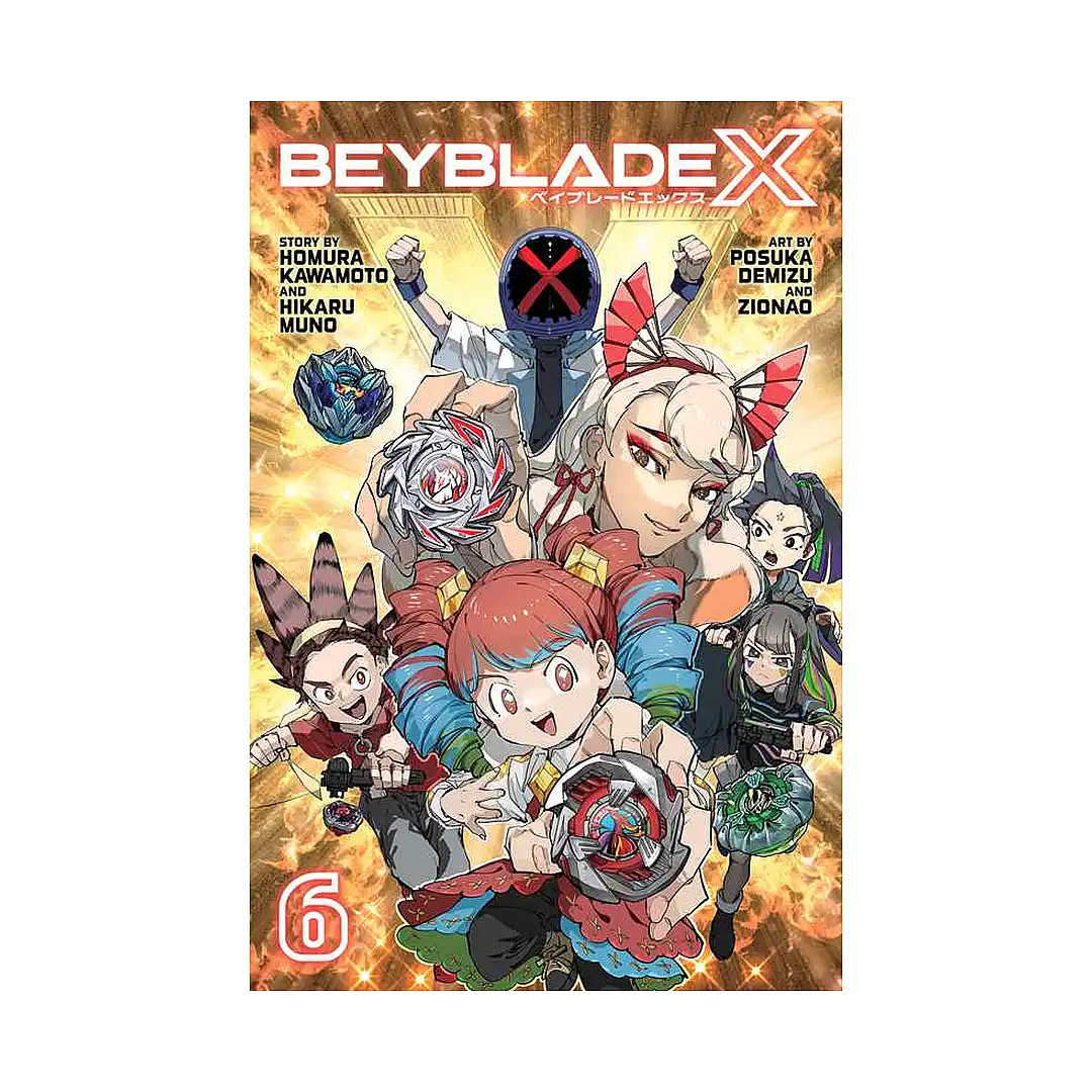 Beyblade X (Manga) Volume 06