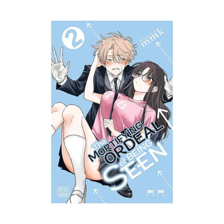9781974763078 The Mortifying Ordeal of Being Seen (Manga) Volume 02
