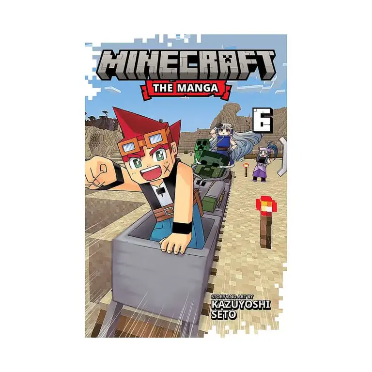 9781974763108 Minecraft (Manga) Volume 06