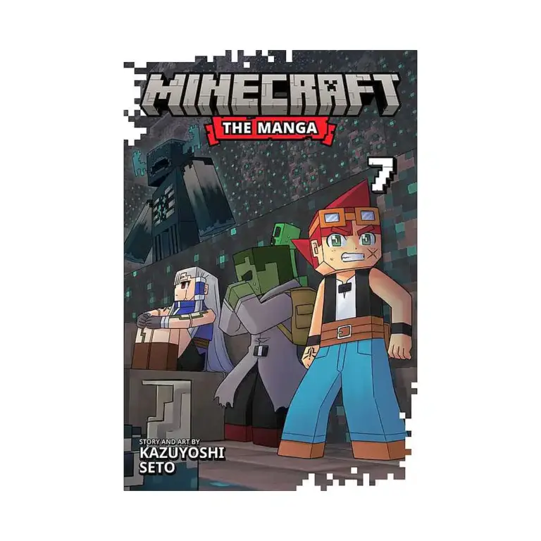 9781974763115 Minecraft (Manga) Volume 07