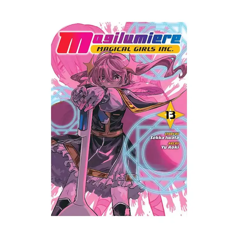 9781974763153 Magilumiere Magical Girls Inc. (Manga) Volume 13