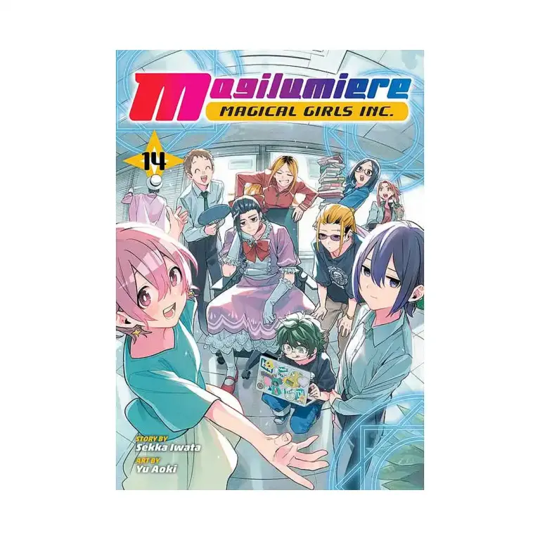 9781974763160 Magilumiere Magical Girls Inc. (Manga) Volume 14