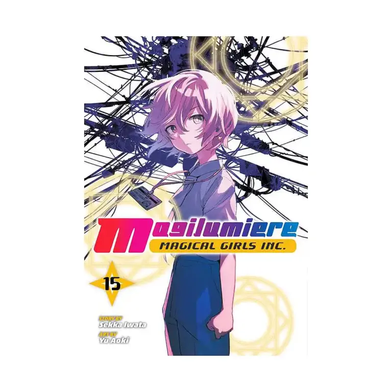 9781974763177 Magilumiere Magical Girls Inc. (Manga) Volume 15