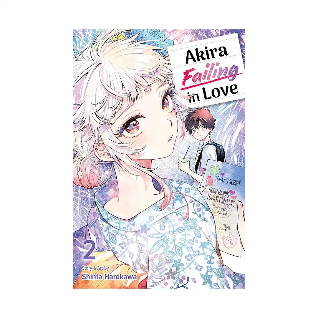 9781974763207 Akira Failing in Love (Manga) Volume 02