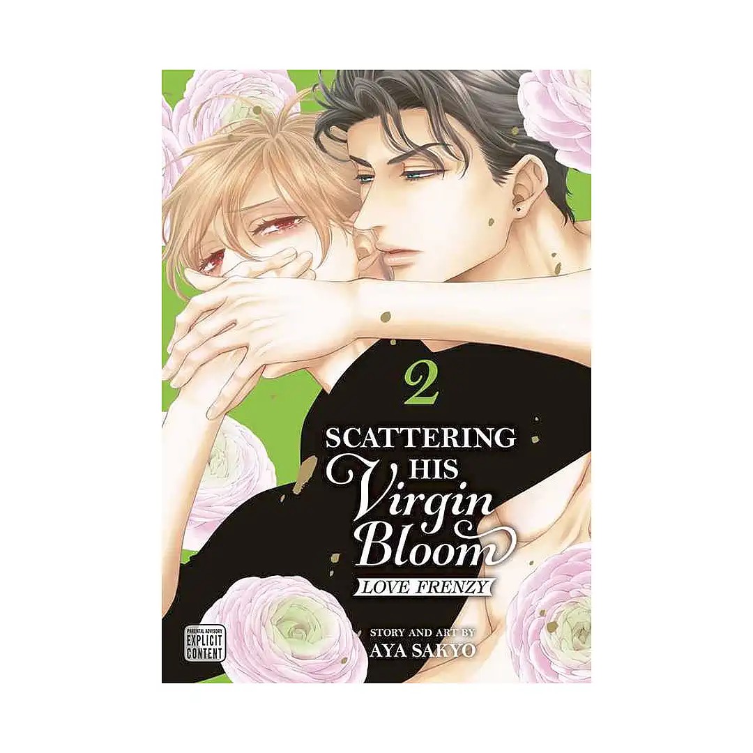 9781974763238 Scattering His Virgin Bloom: Love Frenzy (Manga) Volume 02