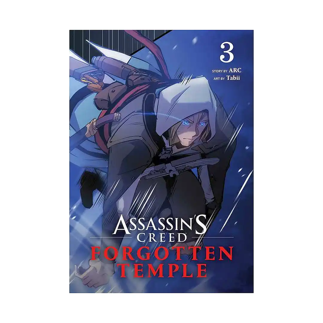9781974763252 Assassin's Creed: Forgotten Temple (Manga) Volume 03
