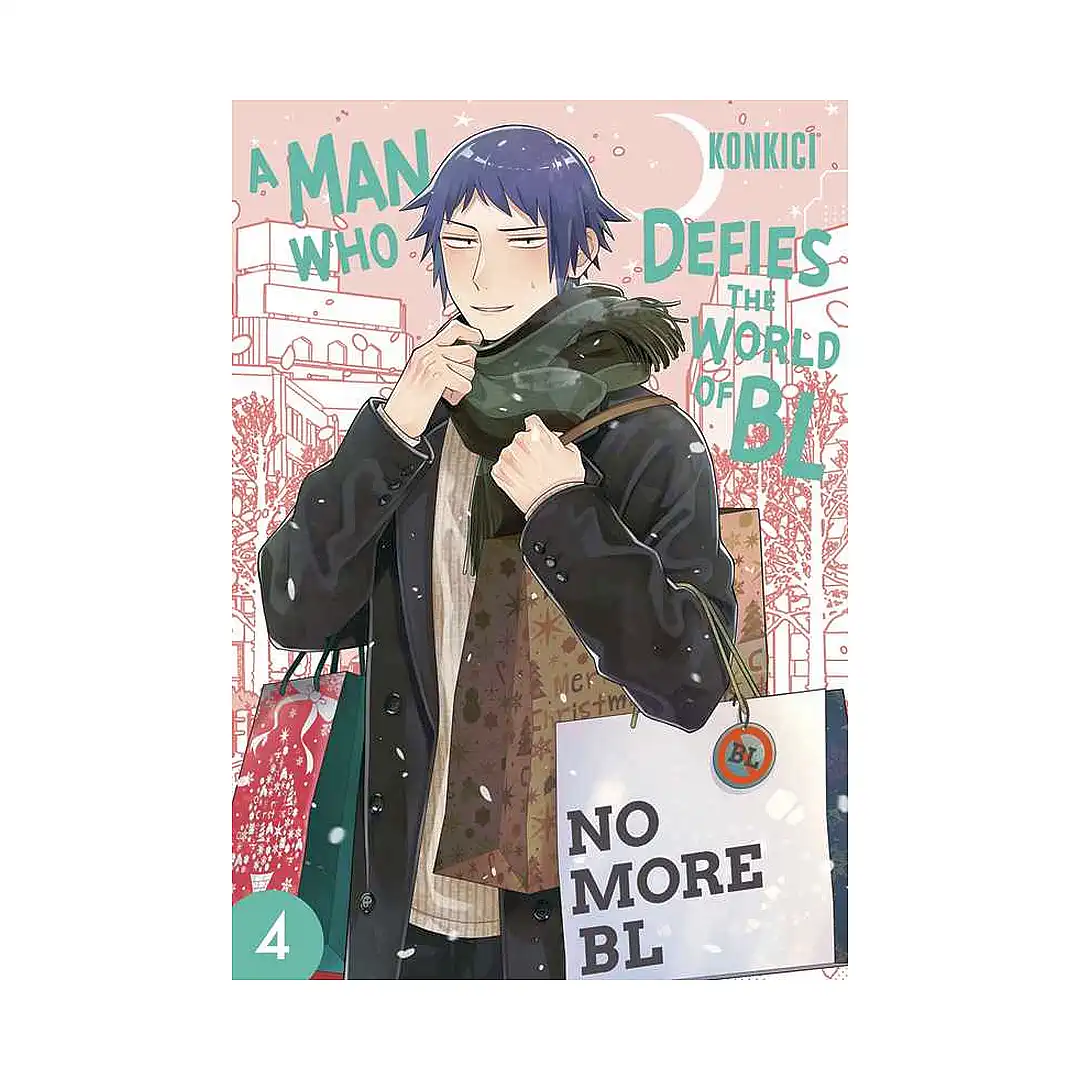 A Man Who Defies the World of BL (Manga) Volume 04