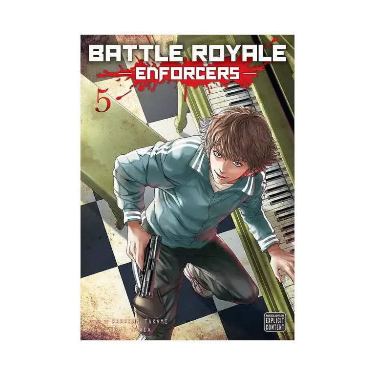 Battle Royale: Enforcers (Manga) Volume 05
