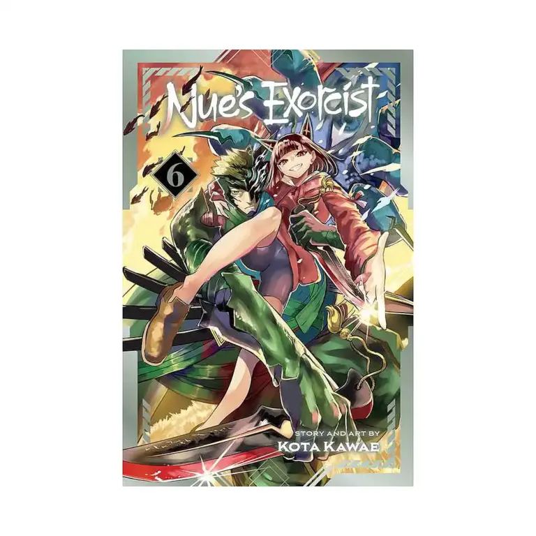 9781974763306 Nue's Exorcist (Manga) Volume 06