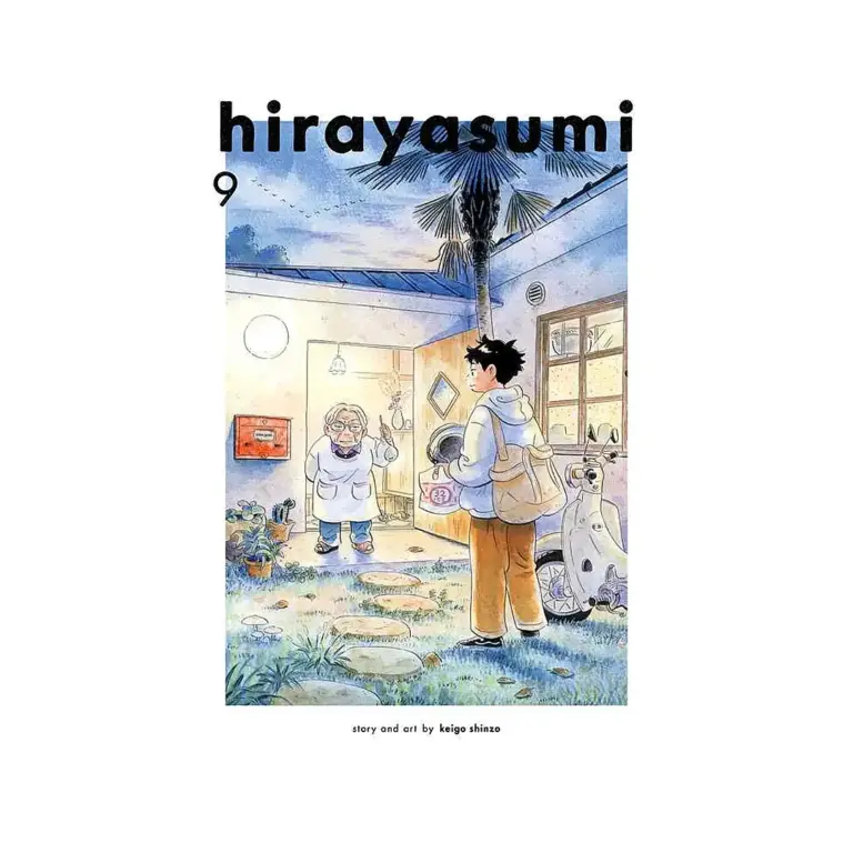 9781974763337 Hirayasumi (Manga) Volume 09