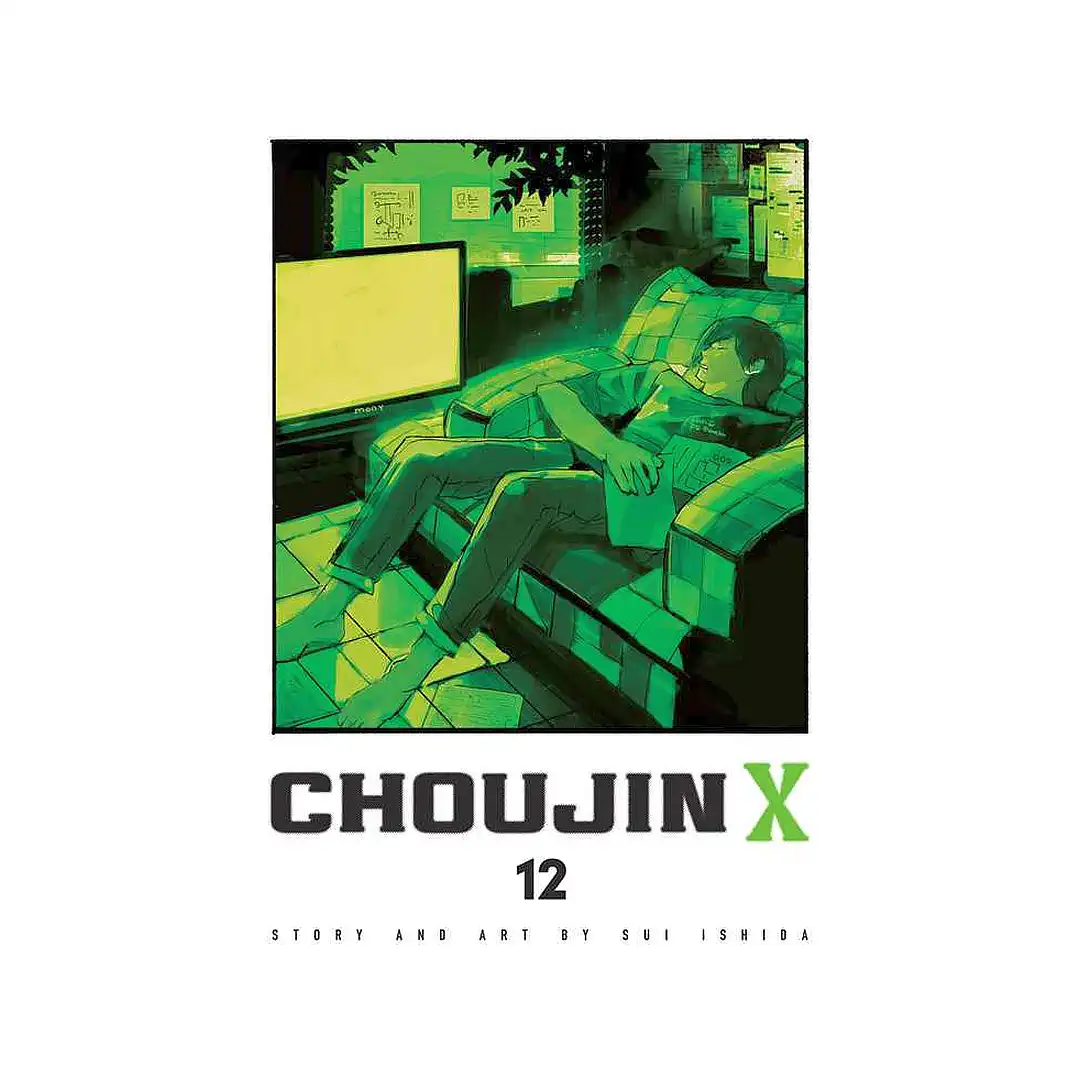 9781974763344 Choujin X (Manga) Volume 12