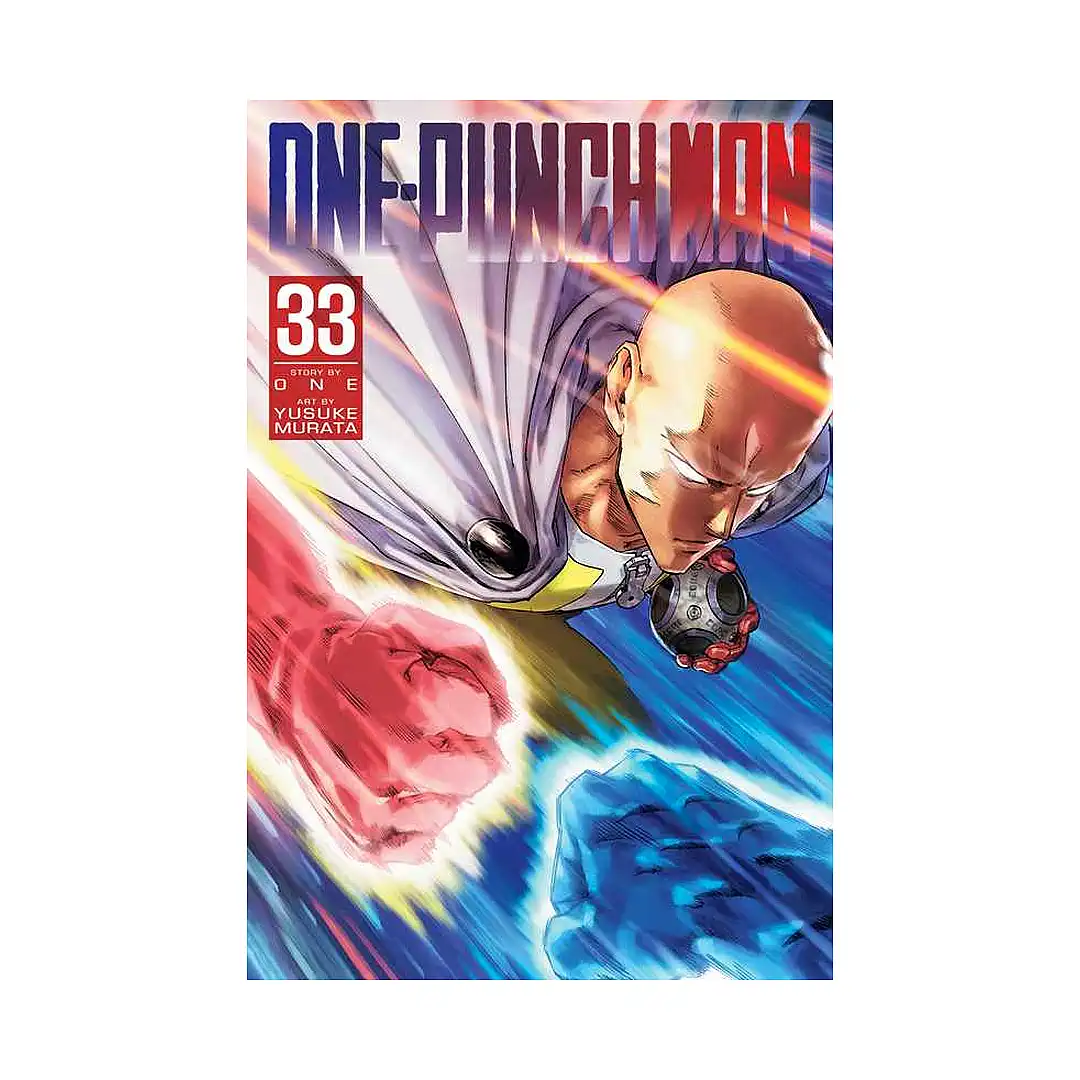 9781974763382 One-Punch Man (Manga) Volume 33