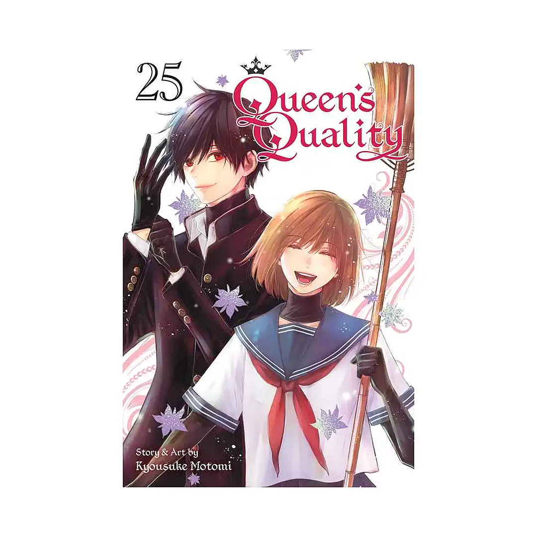 9781974763399 Queen's Quality (Manga) Volume 25