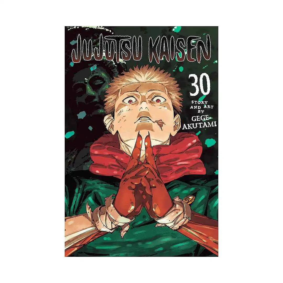 Jujutsu Kaisen (Manga) Volume 30