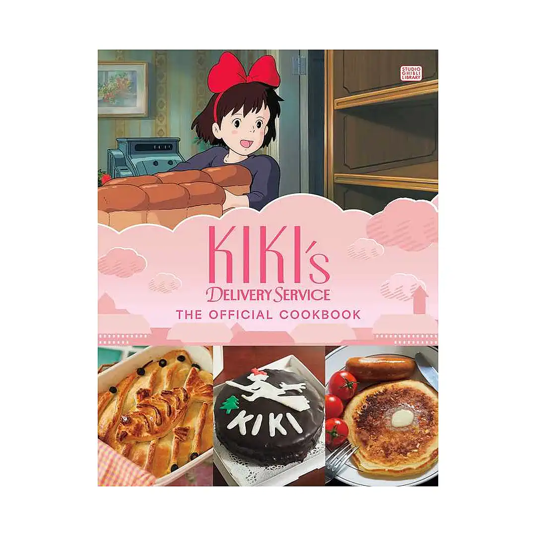 Kiki's Delivery Service: The Official Cookbook (Guide Book)