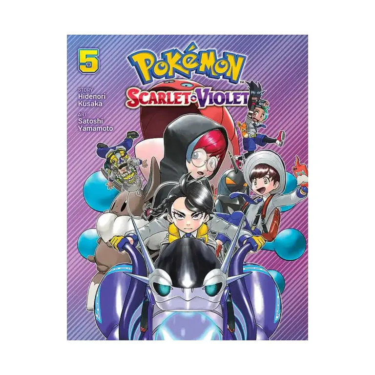 Pokemon: Scarlet & Violet (Manga) Volume 05