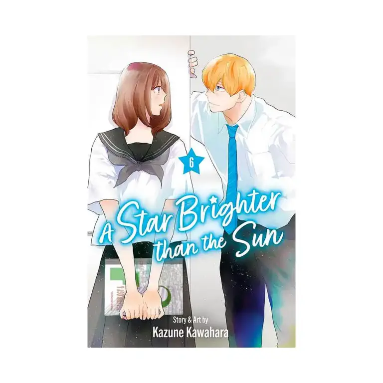 A Star Brighter Than the Sun (Manga) Volume 06