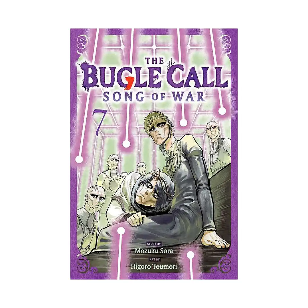 9781974763603 The Bugle Call: Song of War (Manga) Volume 07