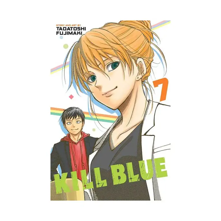 9781974763627 Kill Blue (Manga) Volume 07