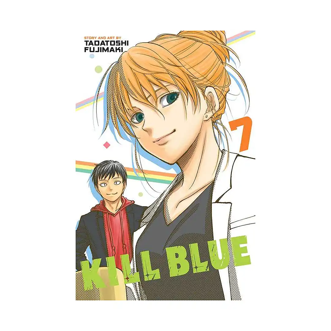 Kill Blue (Manga) Volume 07