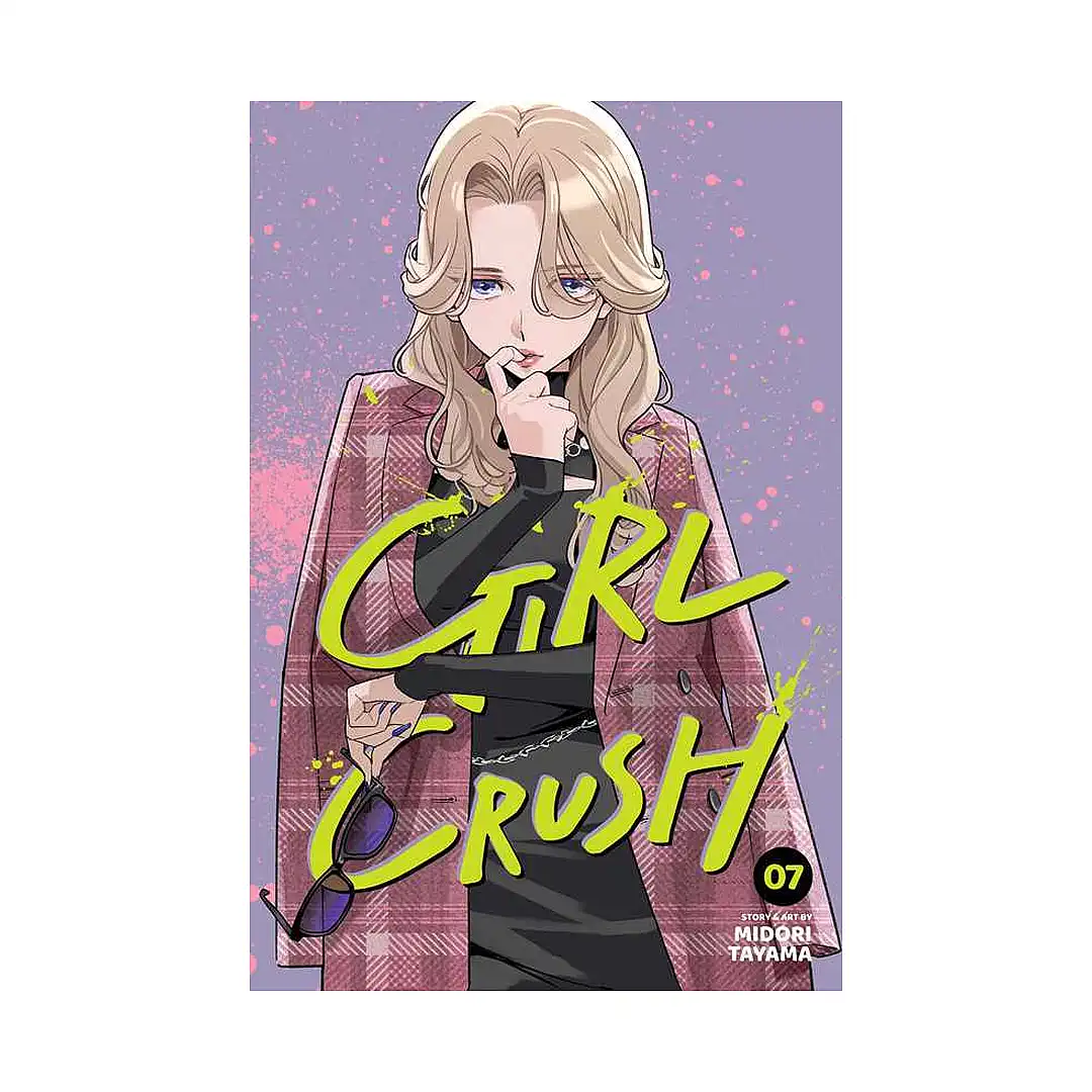9781974763634 Girl Crush (Manga) Volume 07