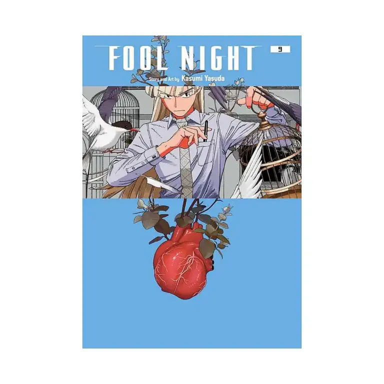 9781974763658 Fool Night (Manga) Volume 09