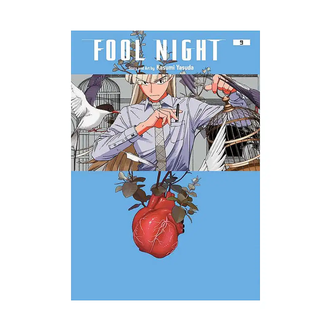 Fool Night (Manga) Volume 09