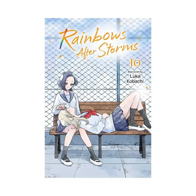 9781974763665 Rainbows After Storms (Manga) Volume 10