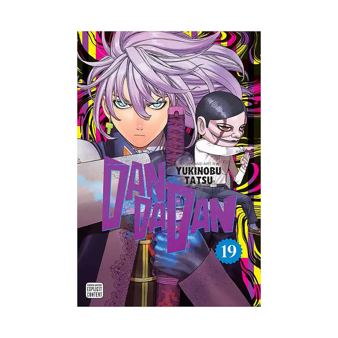 9781974763672 Dandadan (Manga) Volume 19