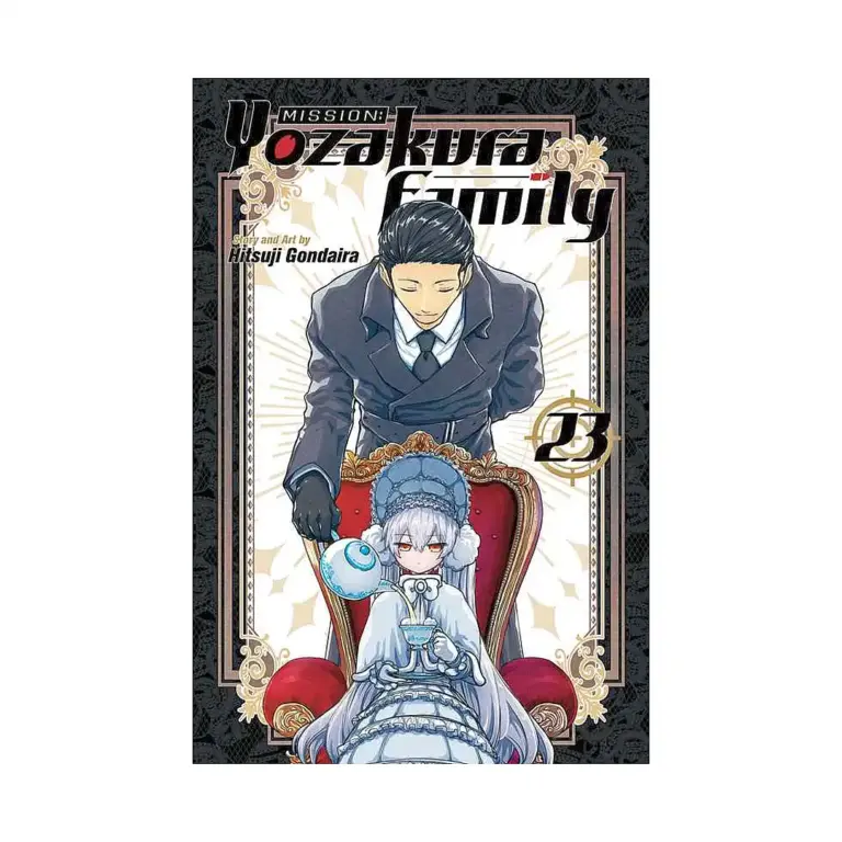 Mission: Yozakura Family (Manga) Volume 23