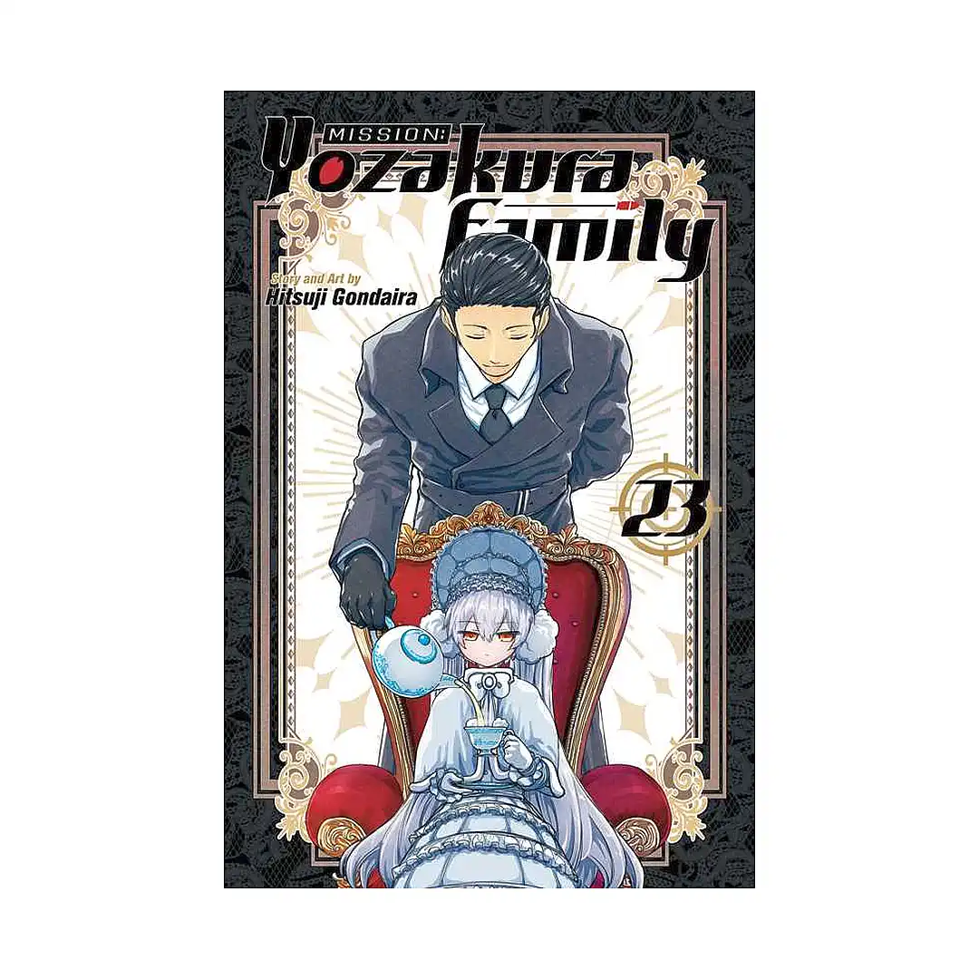 9781974763689 Mission: Yozakura Family (Manga) Volume 23