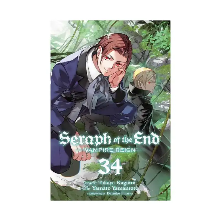 9781974763931 Seraph of the End: Vampire Reign (Manga) Volume 34
