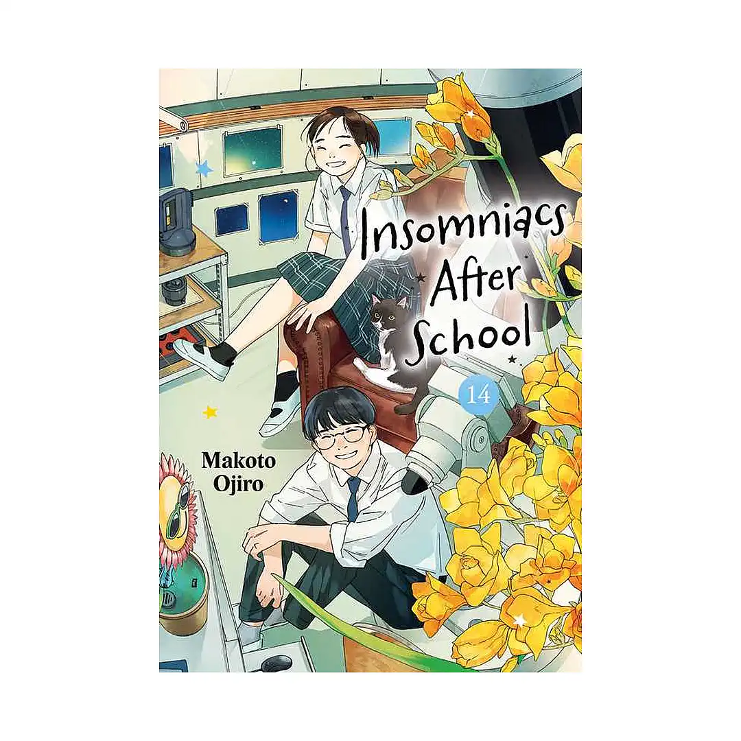 9781974763993 Insomniacs After School (Manga) Volume 14