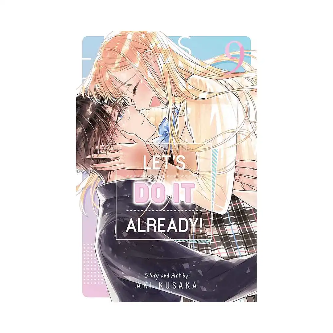 9781974764020 Let's Do It Already! (Manga) Volume 09