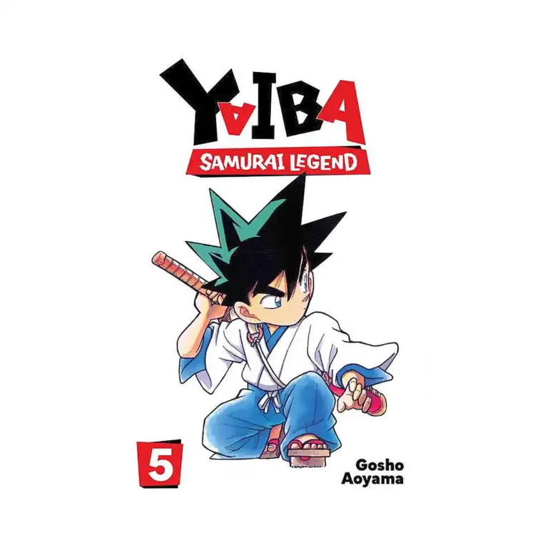 9781974764563 Yaiba: Samurai Legend (Manga) Volume 05