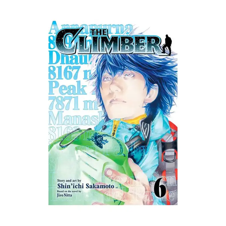 9781974764587 The Climber (Manga) Volume 06