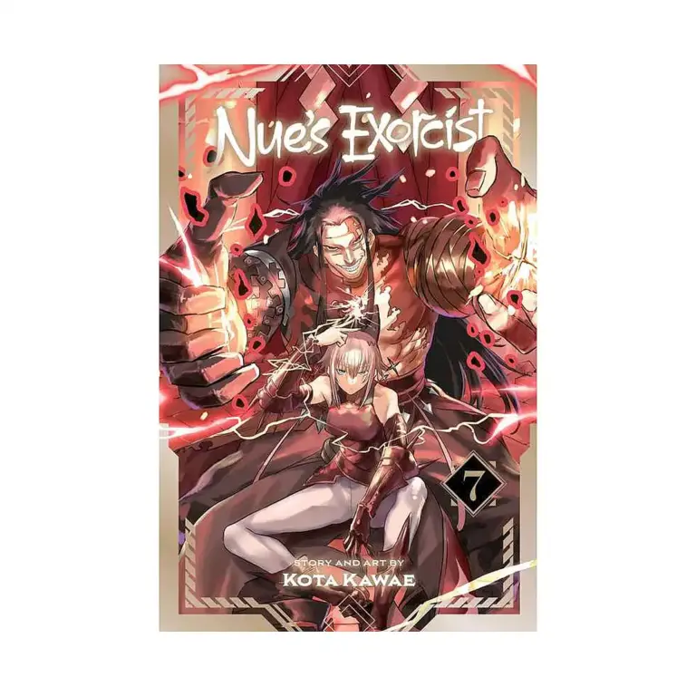 9781974764600 Nue's Exorcist (Manga) Volume 07