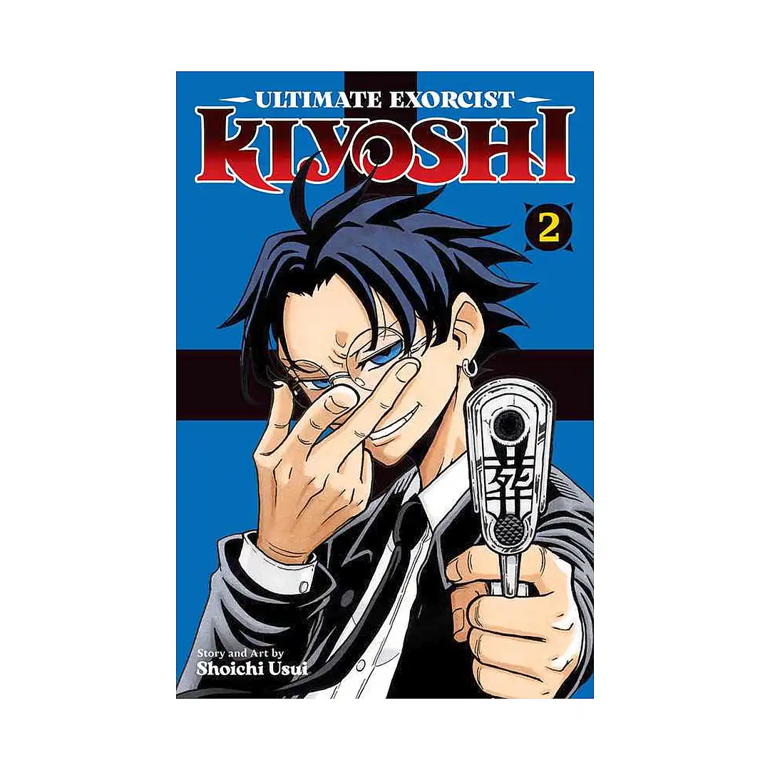 9781974764914 Ultimate Exorcist Kiyoshi (Manga) Volume 02