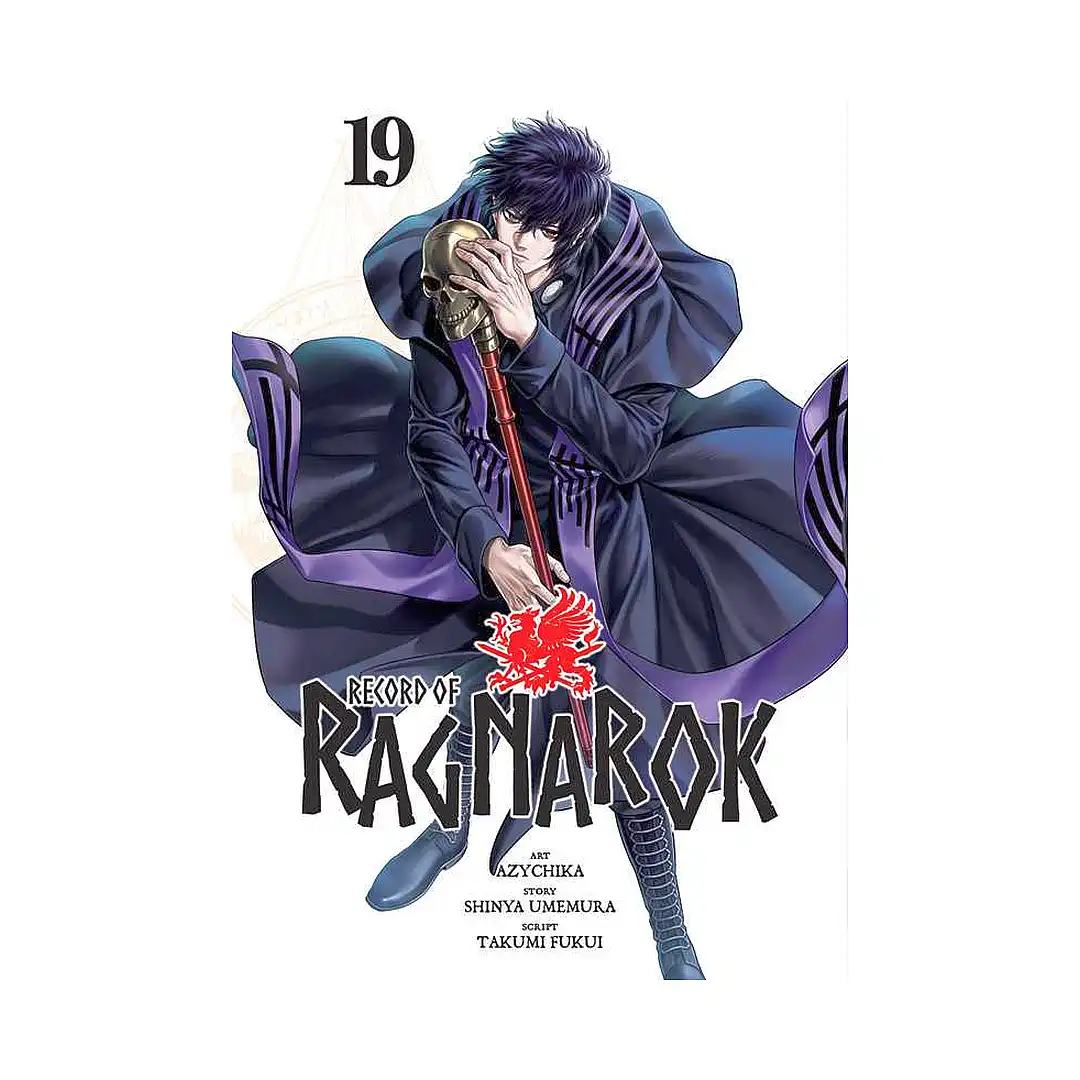 9781974765072 Record of Ragnarok (Manga) Volume 19