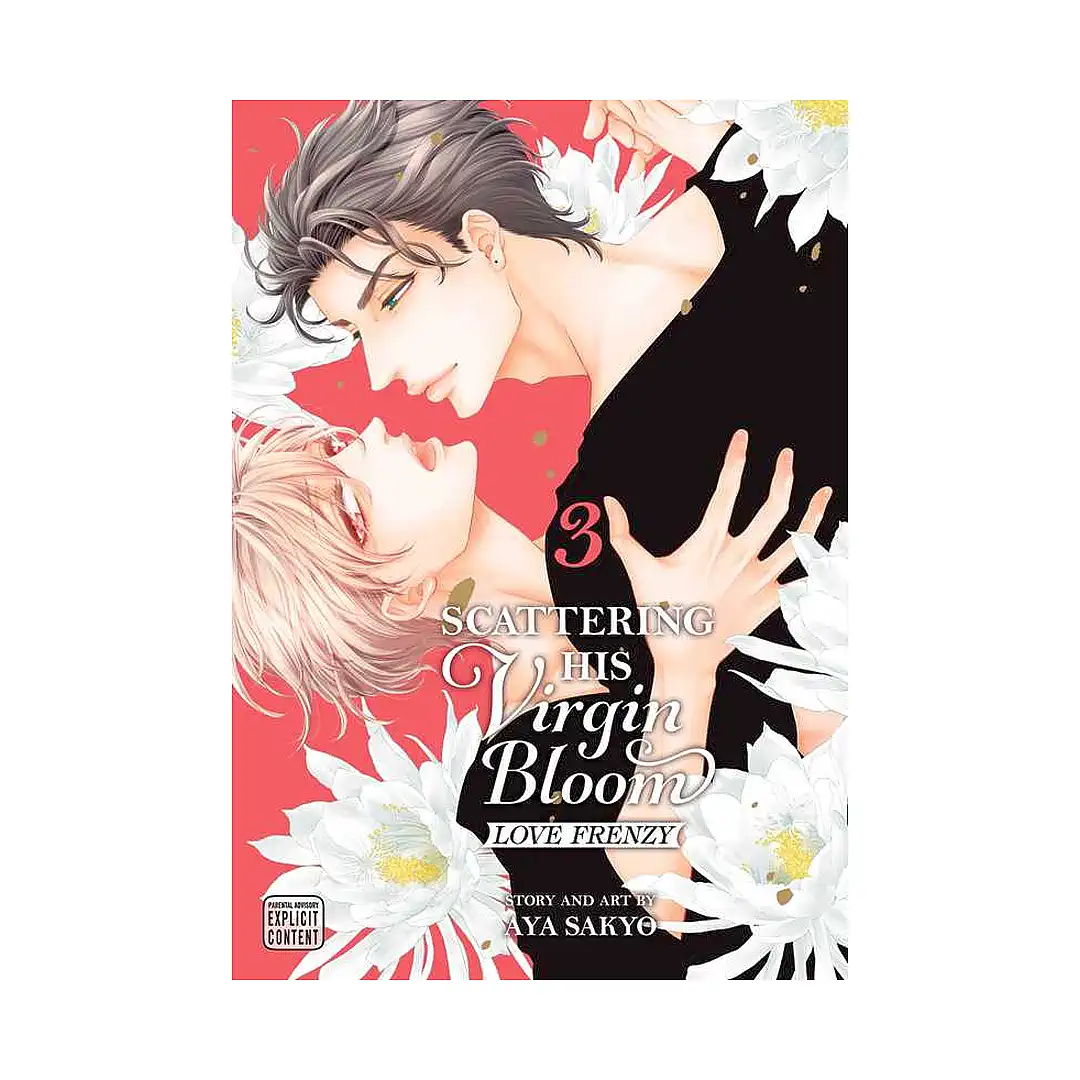 9781974765119 Scattering His Virgin Bloom: Love Frenzy (Manga) Volume 03