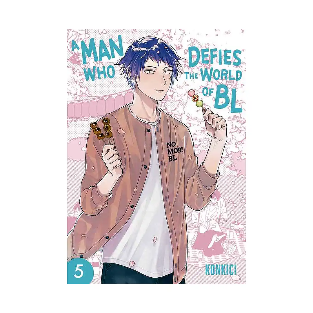 9781974765133 A Man Who Defies the World of BL (Manga) Volume 05