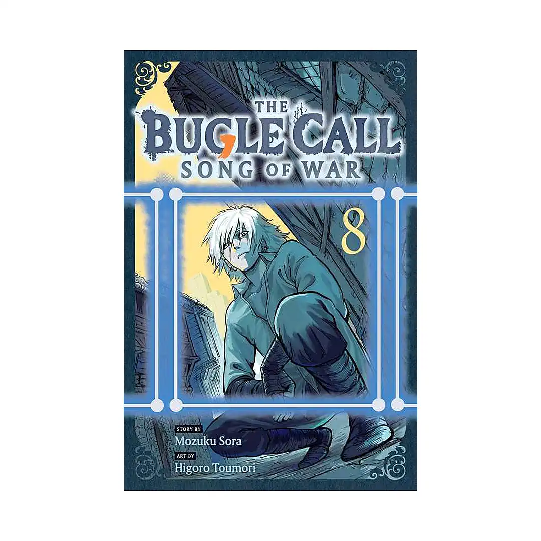 9781974765188 The Bugle Call: Song of War (Manga) Volume 08